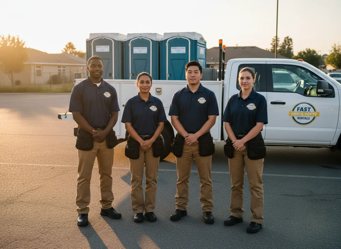 Standard Porta Potty Rentals company in Lorraine, KS