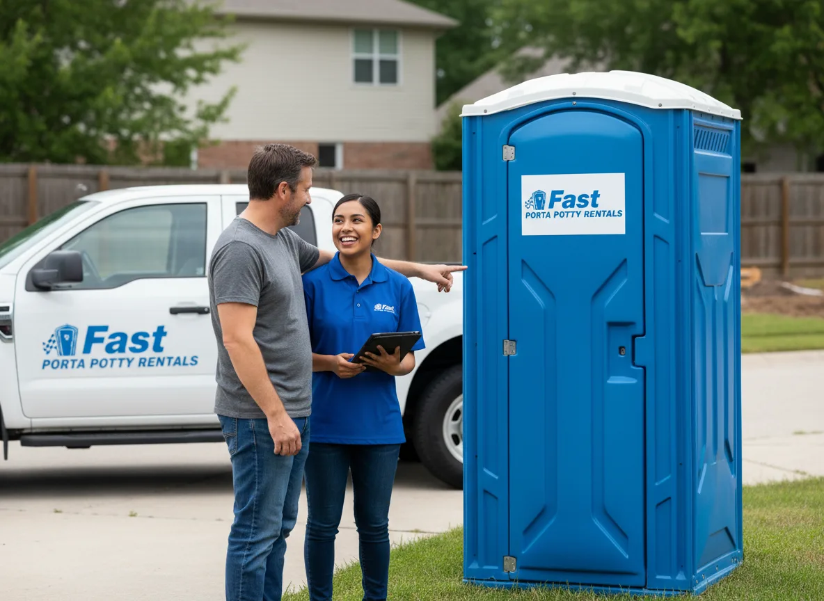 Standard Porta Potty Rentals Lorraine, KS FAQs